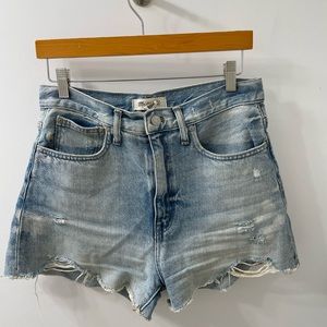 Madewell Mom Jean Shorts